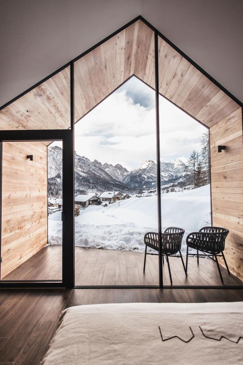 Borgo Antico Bed & Breakfast Sappada Exterior foto