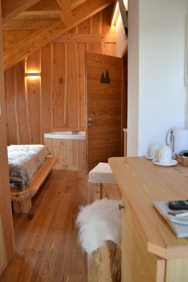 Borgo Antico Bed & Breakfast Sappada Exterior foto